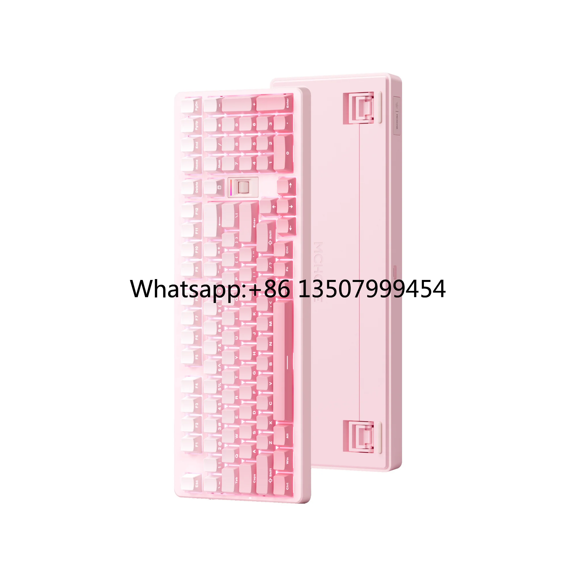 G98V2 Customized Mechanical Keyboard with Gasket Structure Three-mode 2.4G Wired Blue Tooth Hot-plug Gaming Office
G98V2 Customized Mechanical Keyboard with Gasket Structure Three-mode 2.4G Wired Blue Tooth Hot-plug Gaming Office