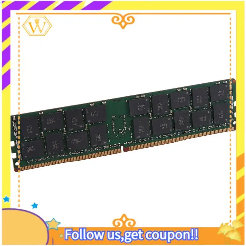 Latest-4X For MT 16GB DDR4 Server RAM Memory 2133Mhz PC4-17000 288PIN 2Rx4 RECC Memory RAM 1.2V REG ECC RAM
Latest-4X For MT 16GB DDR4 Server RAM Memory 2133Mhz PC4-17000 288PIN 2Rx4 RECC Memory RAM 1.2V REG ECC RAM