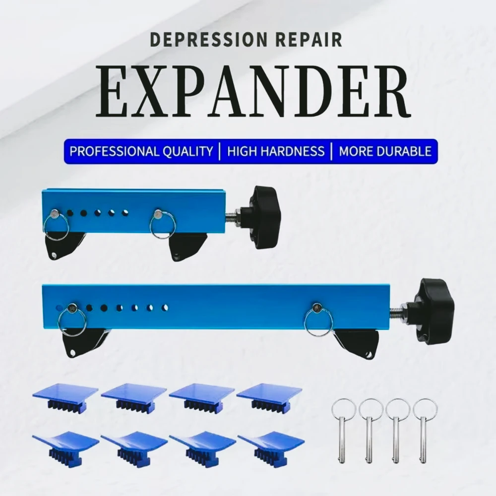 Removedor universal abolladuras chapa metálica con expansor coche ajustable, herramienta reparación PDR, superventas
Removedor universal abolladuras chapa metálica con expansor coche ajustable, herramienta reparación PDR, superventas