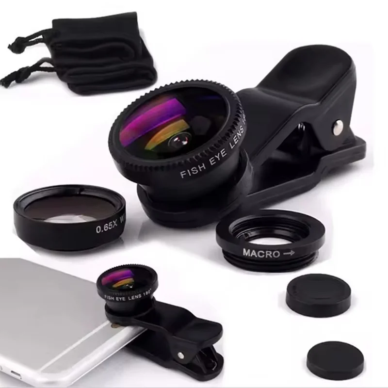 3 In 1 Fish Eye Lens For iPhone Xiaomi Huawei Phones Zoom Clip Design Travel Vlog Photo Photography Lens Camera Accessories Tool
3 In 1 Fish Eye Lens For iPhone Xiaomi Huawei Phones Zoom Clip Design Travel Vlog Photo Photography Lens Camera Accessories Tool