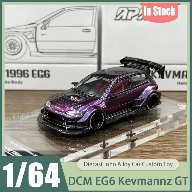 Dcm 1:64 Kevmannz 1996 Eg6 Hatchback Wide Body Diecast Model Car Foshan Limited Edition Widebody Modified Version Collection
Dcm 1:64 Kevmannz 1996 Eg6 Hatchback Wide Body Diecast Model Car Foshan Limited Edition Widebody Modified Version Collection