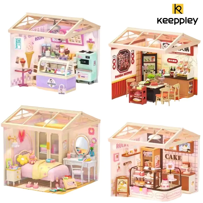 Rolife Super World DIY Dollhouse Building Blocks Birthday Gift for Girls Assemble Toys for Children Puzzle Puzzles for Students
Rolife Super World DIY Dollhouse Building Blocks Birthday Gift for Girls Assemble Toys for Children Puzzle Puzzles for Students
