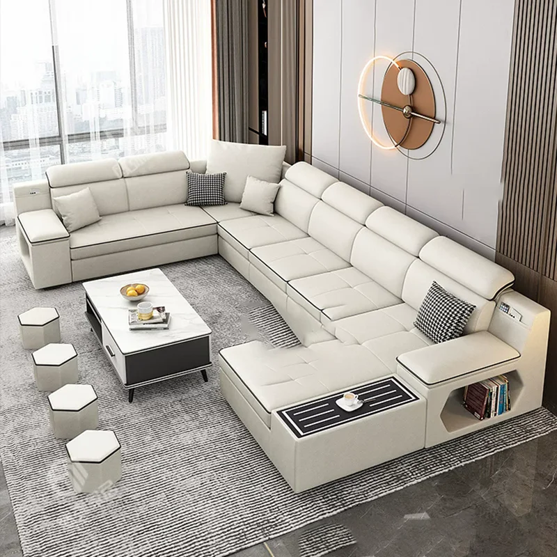 Corner Leather Living Room Sofas Couch Armchair Sectional Nordic Modern Outdoor Sofa Luxury Minimalist Divano Trendy Furniture
Corner Leather Living Room Sofas Couch Armchair Sectional Nordic Modern Outdoor Sofa Luxury Minimalist Divano Trendy Furniture