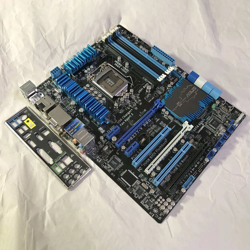 Desktop Motherboard For ASUS P8Z77-V PRO Z77 1155 WIFI DDR3 Fully Tested Good Quality
Desktop Motherboard For ASUS P8Z77-V PRO Z77 1155 WIFI DDR3 Fully Tested Good Quality
