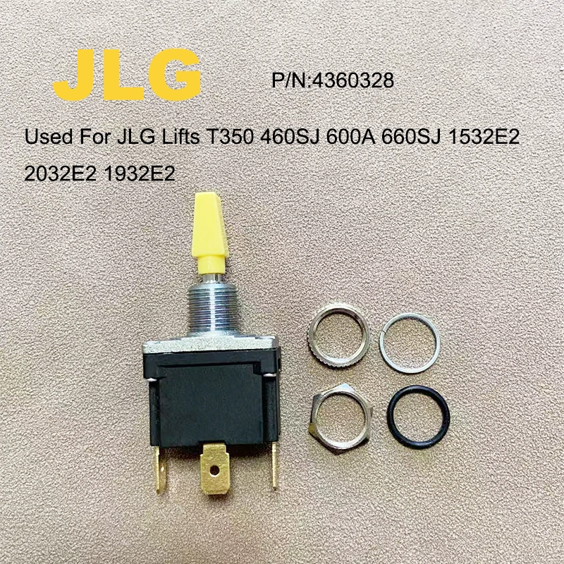 4360328 JL-4360328 Toggle switch Used For JLG Lifts T350 460SJ 600A 660SJ 1532E2 2032E2 1932E2
4360328 JL-4360328 Toggle switch Used For JLG Lifts T350 460SJ 600A 660SJ 1532E2 2032E2 1932E2