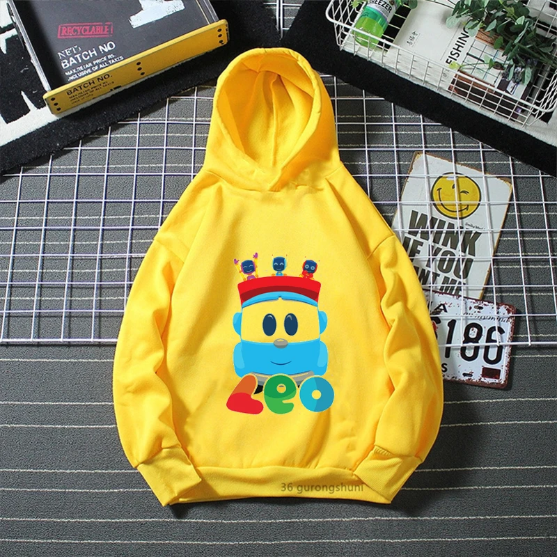 Fashion New Kids' Hoodie Leo The Truck TV Show Cartoon Printed Boys' Hoodie Winter Yellow Long Sleeve Sweatshirt Baby Coat
Fashion New Kids' Hoodie Leo The Truck TV Show Cartoon Printed Boys' Hoodie Winter Yellow Long Sleeve Sweatshirt Baby Coat