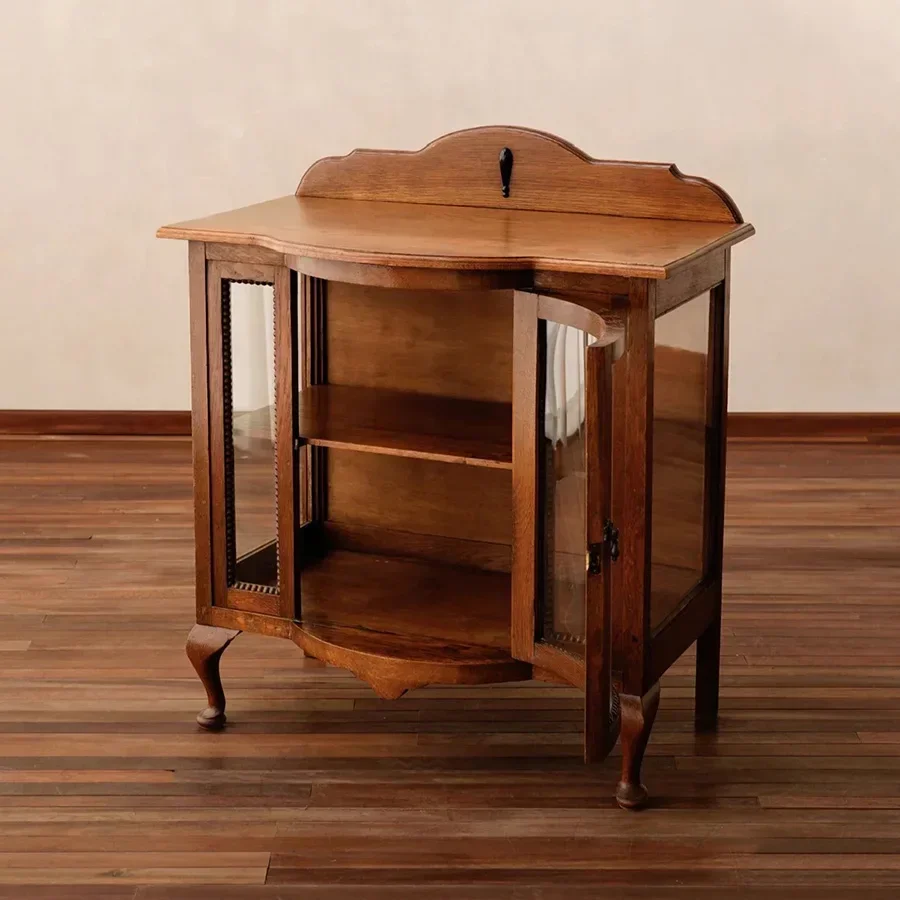 Y1 French1 medieval style tea cabinet dining side cabinet European solid wood retro old carved glass display cabinet
Y1 French1 medieval style tea cabinet dining side cabinet European solid wood retro old carved glass display cabinet