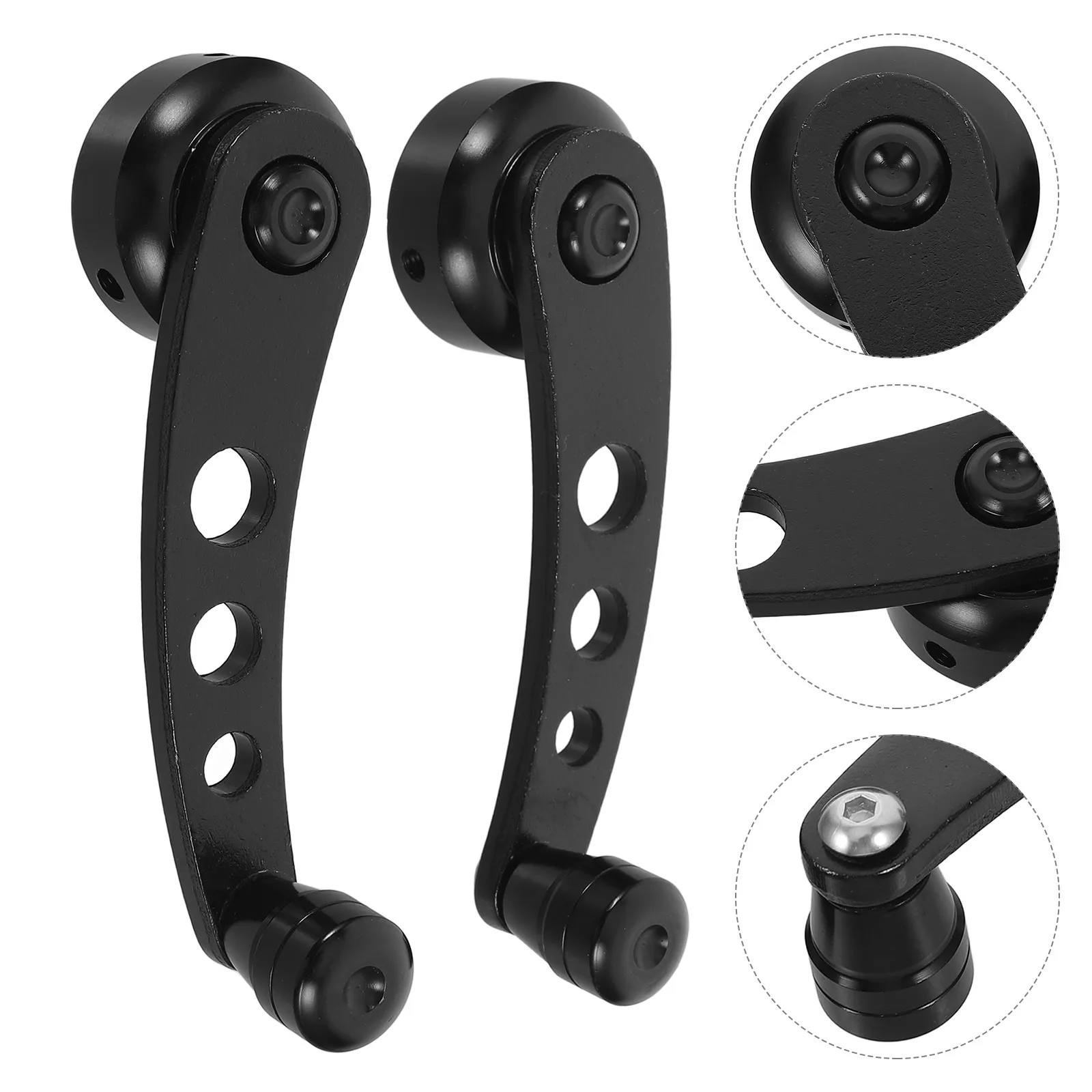 2 Pcs Car Window Handle Aluminum Alloy Crank Handles Levers Door Metal Replacement Parts Universal T-crank
2 Pcs Car Window Handle Aluminum Alloy Crank Handles Levers Door Metal Replacement Parts Universal T-crank