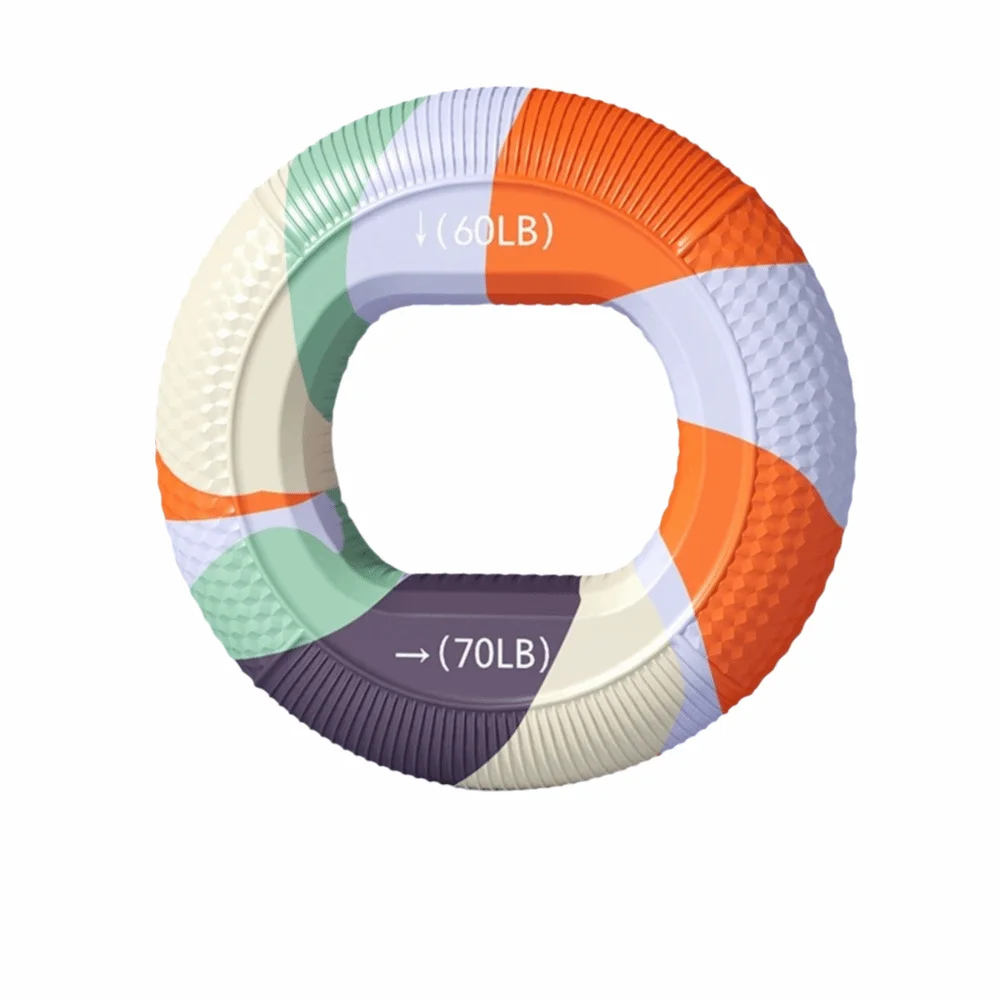 Silicone Material Finger Gripper Ring Grip Ring Durable Hand Muscle Strengthener Resistance Band Carpal Expander
Silicone Material Finger Gripper Ring Grip Ring Durable Hand Muscle Strengthener Resistance Band Carpal Expander