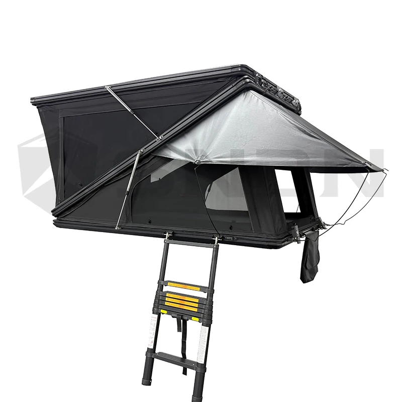 Aluminum Z Hard Roof Top Tent Large Room Hard Shell Roof Top Tent Roof Top Tent Hard Shell with 2 Person
Aluminum Z Hard Roof Top Tent Large Room Hard Shell Roof Top Tent Roof Top Tent Hard Shell with 2 Person