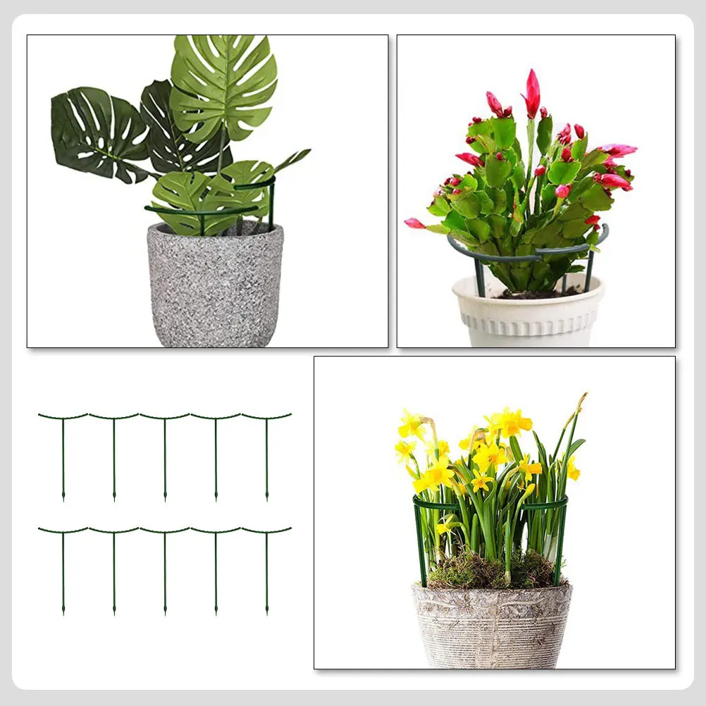 10pcs Plastic Plant Climbing Support Tall Stand Indoor For Home Office Display Rack Garden Supplies Flower Trellis Green Plant
10pcs Plastic Plant Climbing Support Tall Stand Indoor For Home Office Display Rack Garden Supplies Flower Trellis Green Plant
