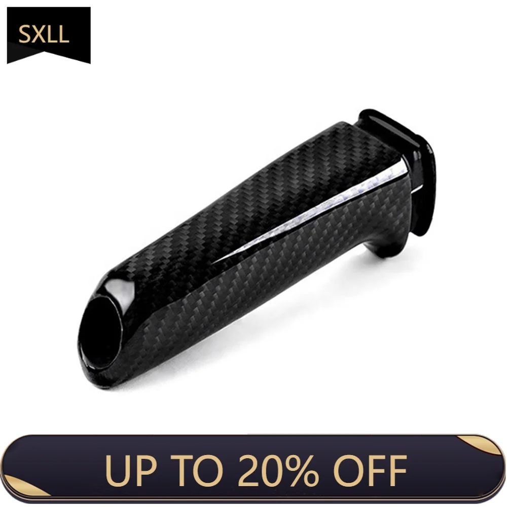 SXLL Car Carbon Fiber Handbrake Set Cover Sticker X1 1 2 3 4 Series GT M3 M4 F80 F82 g30 F30 F20 F10 E36 E39 E46 E60 E90 E50
SXLL Car Carbon Fiber Handbrake Set Cover Sticker X1 1 2 3 4 Series GT M3 M4 F80 F82 g30 F30 F20 F10 E36 E39 E46 E60 E90 E50