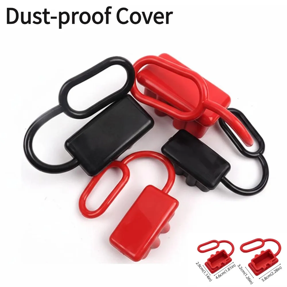 Rubber Dust-proof Cover For Anderso Vehicle Male Female Connector Plugs Cap 50A/120A Car Charging Port Dust Cover
Rubber Dust-proof Cover For Anderso Vehicle Male Female Connector Plugs Cap 50A/120A Car Charging Port Dust Cover