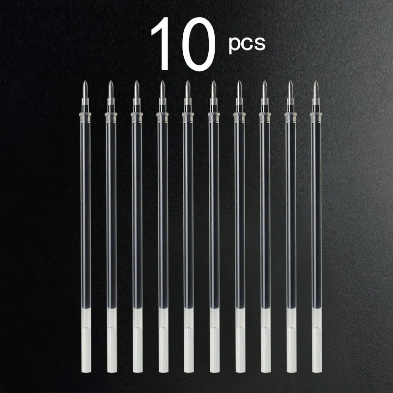 WQN-10 шт., 1,0 мм, сменная гелевая ручка, быстросохнущая ручка для подписи, черный/красный/желтый/фиолетовый/синий, студенческие канцелярские принадлежности
WQN-10 шт., 1,0 мм, сменная гелевая ручка, быстросохнущая ручка для подписи, черный/красный/желтый/фиолетовый/синий, студенческие канцелярские принадлежности