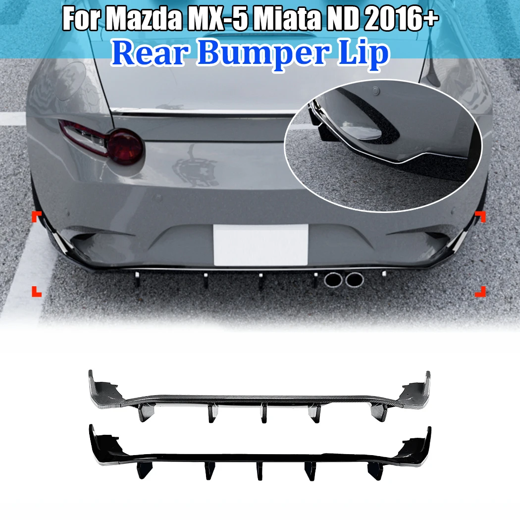 Для Mazda MX-5 Miata ND 2016+ задний спойлер, хвостовая губа, угол, защита кузова автомобиля, модификация, комплект кузова, отделка экстерьера
Для Mazda MX-5 Miata ND 2016+ задний спойлер, хвостовая губа, угол, защита кузова автомобиля, модификация, комплект кузова, отделка экстерьера