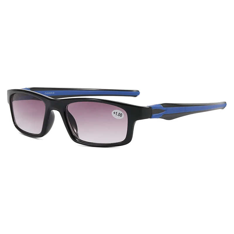 Outdoor Sport Square Frame Reading Sun Glasses For Men Dioptric Reader Unisex Fashion Reading Eyewear With +1.0 to +4.0
Outdoor Sport Square Frame Reading Sun Glasses For Men Dioptric Reader Unisex Fashion Reading Eyewear With +1.0 to +4.0