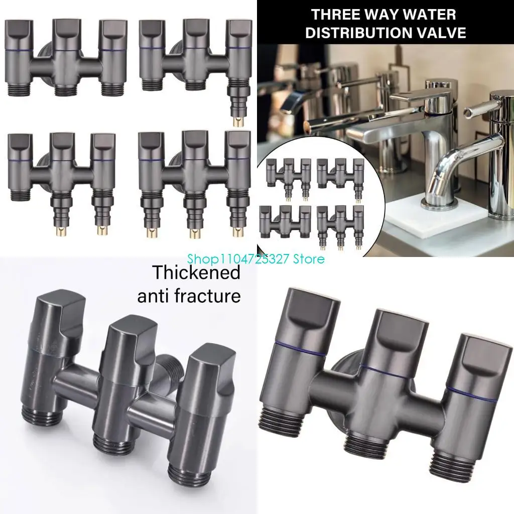 D8KF Small Designings 3 Way Water Valves Stable 3 Way Water Distribution Valves
D8KF Small Designings 3 Way Water Valves Stable 3 Way Water Distribution Valves