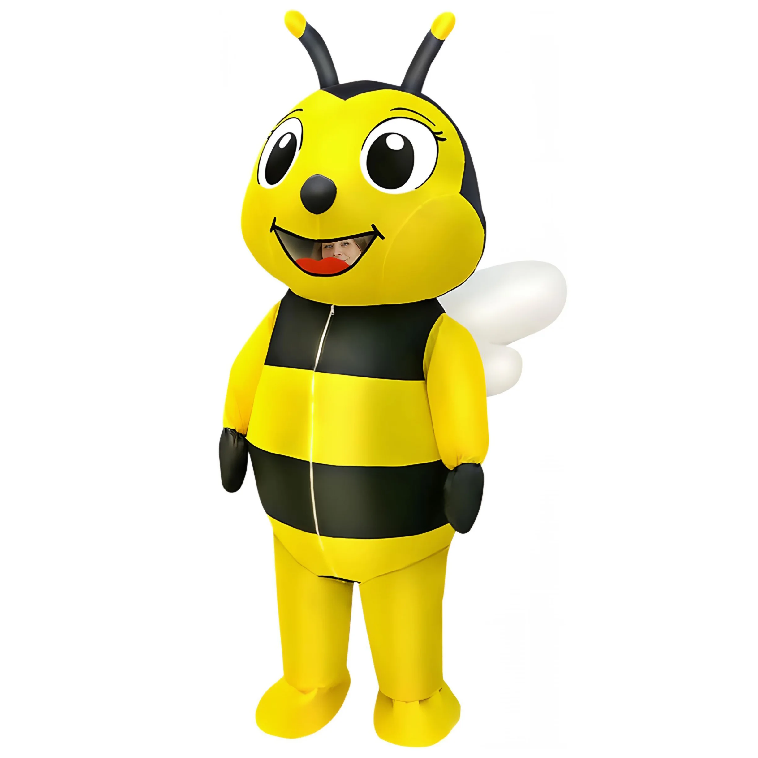 Надувной костюм пчелы на все тело, забавный наряд для Хэллоуина, подходит для выступлений и тематических вечеринок
Надувной костюм пчелы на все тело, забавный наряд для Хэллоуина, подходит для выступлений и тематических вечеринок