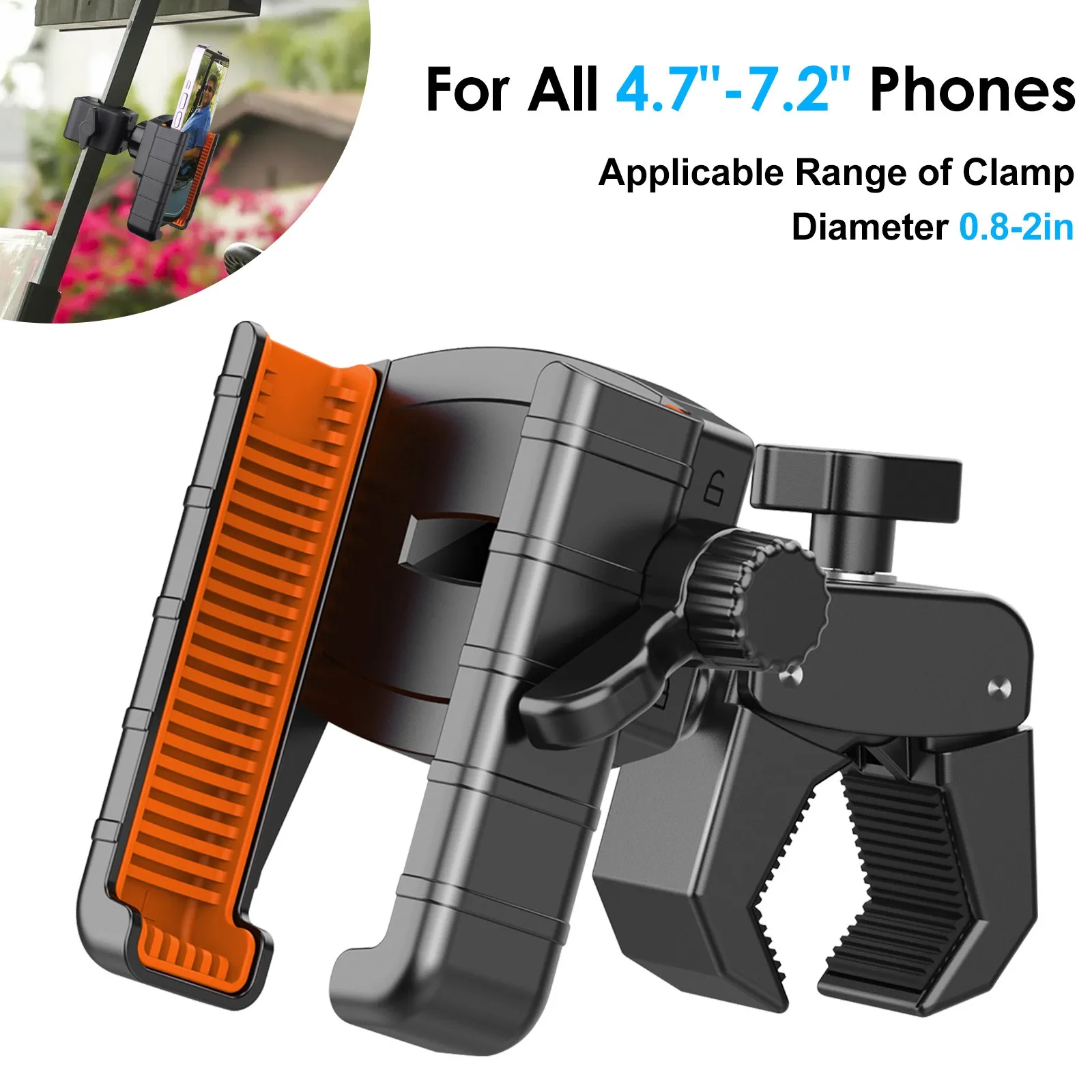 Golf Cart Phone Holder Cell Phone Holder Mount Universal for iPhone Galaxy Phone
Golf Cart Phone Holder Cell Phone Holder Mount Universal for iPhone Galaxy Phone