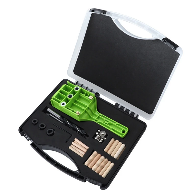B28C-Woodworking Straight Hole Puncher Locator Handheld Wood Board Connection Hole Drilling Guide Locator Woodworking Tools
B28C-Woodworking Straight Hole Puncher Locator Handheld Wood Board Connection Hole Drilling Guide Locator Woodworking Tools