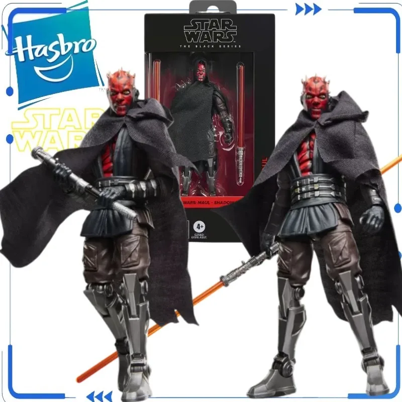Genuine Hasbro Star Wars Black Series Darth Maul Shadow Lord 6 Inch Action Figure with Double Bladed Red Lightsaber Toy
Genuine Hasbro Star Wars Black Series Darth Maul Shadow Lord 6 Inch Action Figure with Double Bladed Red Lightsaber Toy
