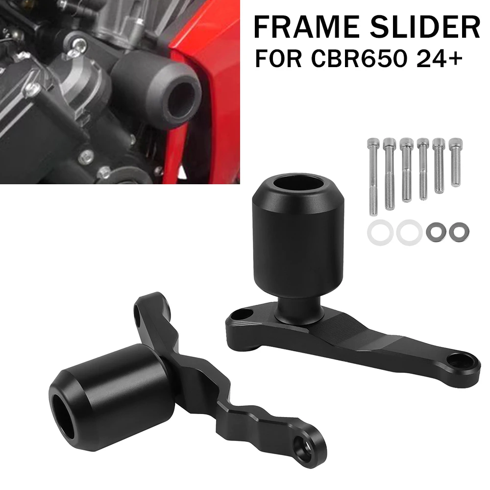 Motorcycle Frame Crash Slider Protector Anti Crash Pads Fairing Guard Protection For Honda CBR650 CBR 650 2024-2025 Up
Motorcycle Frame Crash Slider Protector Anti Crash Pads Fairing Guard Protection For Honda CBR650 CBR 650 2024-2025 Up