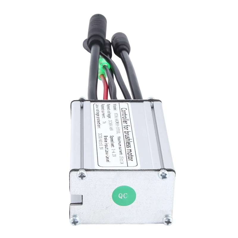 Electric Bike Bicycle Controller Accessories 36V/48V KT-15A 15A Waterproof Plug With Light
Electric Bike Bicycle Controller Accessories 36V/48V KT-15A 15A Waterproof Plug With Light
