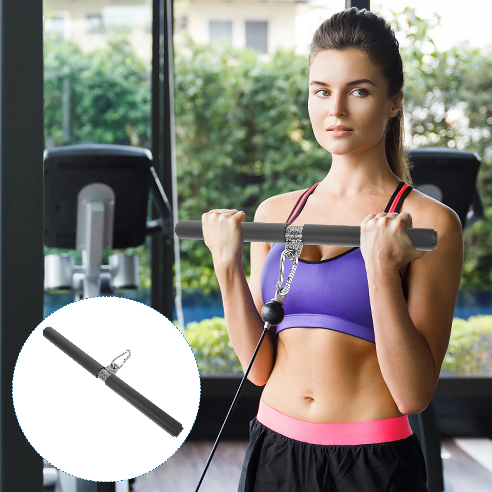 Putter Grips Tension Rod The Tools Gym Accessories DIY Integrated Fitness Steel Training Supplies Tie
Putter Grips Tension Rod The Tools Gym Accessories DIY Integrated Fitness Steel Training Supplies Tie