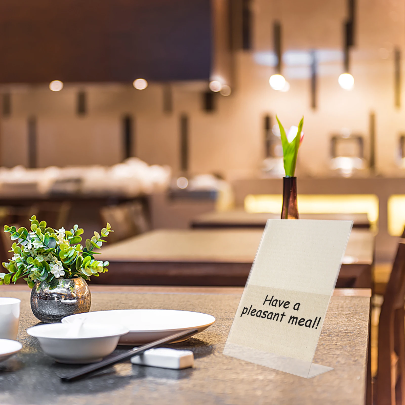 Acrylic Table Sign Holder A4 210x297mm Clear Display Stand Menu Card Gift Welcome Signs Tabletop Poster Holders Storage Rack
Acrylic Table Sign Holder A4 210x297mm Clear Display Stand Menu Card Gift Welcome Signs Tabletop Poster Holders Storage Rack