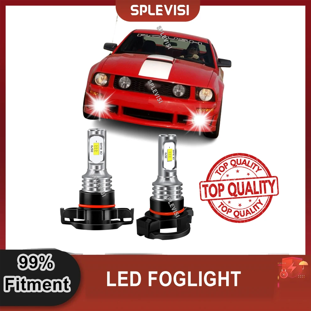 2x H16 5202 Car LED Fog Light Foglight Bulbs 6000K White For Ford Mustang GT500 2007-2012 2007 2008 2009 2010 2011 2012
2x H16 5202 Car LED Fog Light Foglight Bulbs 6000K White For Ford Mustang GT500 2007-2012 2007 2008 2009 2010 2011 2012