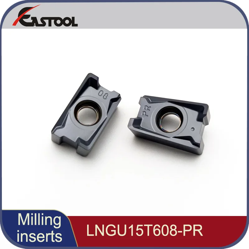 Free Shipping 10pcs LNGU15T608-PR CNC Lathe Cutting Tools Inserts for Steel Stainless Steel Cast Alloy High Feed Milling Cutters
Free Shipping 10pcs LNGU15T608-PR CNC Lathe Cutting Tools Inserts for Steel Stainless Steel Cast Alloy High Feed Milling Cutters