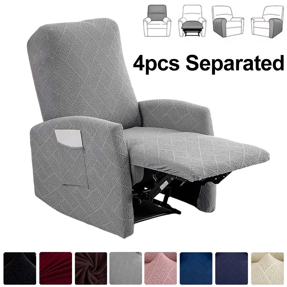 Thickened Jacquard Recliner Sofa Cover for Living Room Full Coverage Protector for 1 Seater Sofa Anti-Slip Chair Slipcover 쇼파커버
Thickened Jacquard Recliner Sofa Cover for Living Room Full Coverage Protector for 1 Seater Sofa Anti-Slip Chair Slipcover 쇼파커버