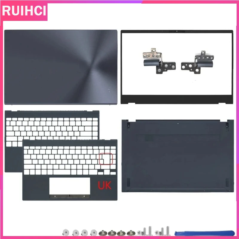 For Zenbook 13 UX325 UX325A UX325J UX325E U3700J New Laptop Cover LCD Back Cover LCD Back Bottom Case Notebook Replacement
For Zenbook 13 UX325 UX325A UX325J UX325E U3700J New Laptop Cover LCD Back Cover LCD Back Bottom Case Notebook Replacement
