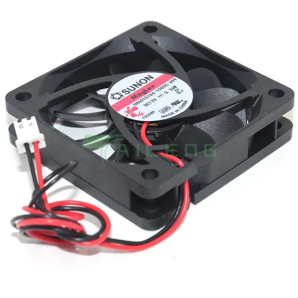 new sunon HA60151V4-1000C-A99 6015 6cm 60*60*15MM 60MM COOLER DC 12V 0.36W Ultra-quiet Cooling Fan
new sunon HA60151V4-1000C-A99 6015 6cm 60*60*15MM 60MM COOLER DC 12V 0.36W Ultra-quiet Cooling Fan