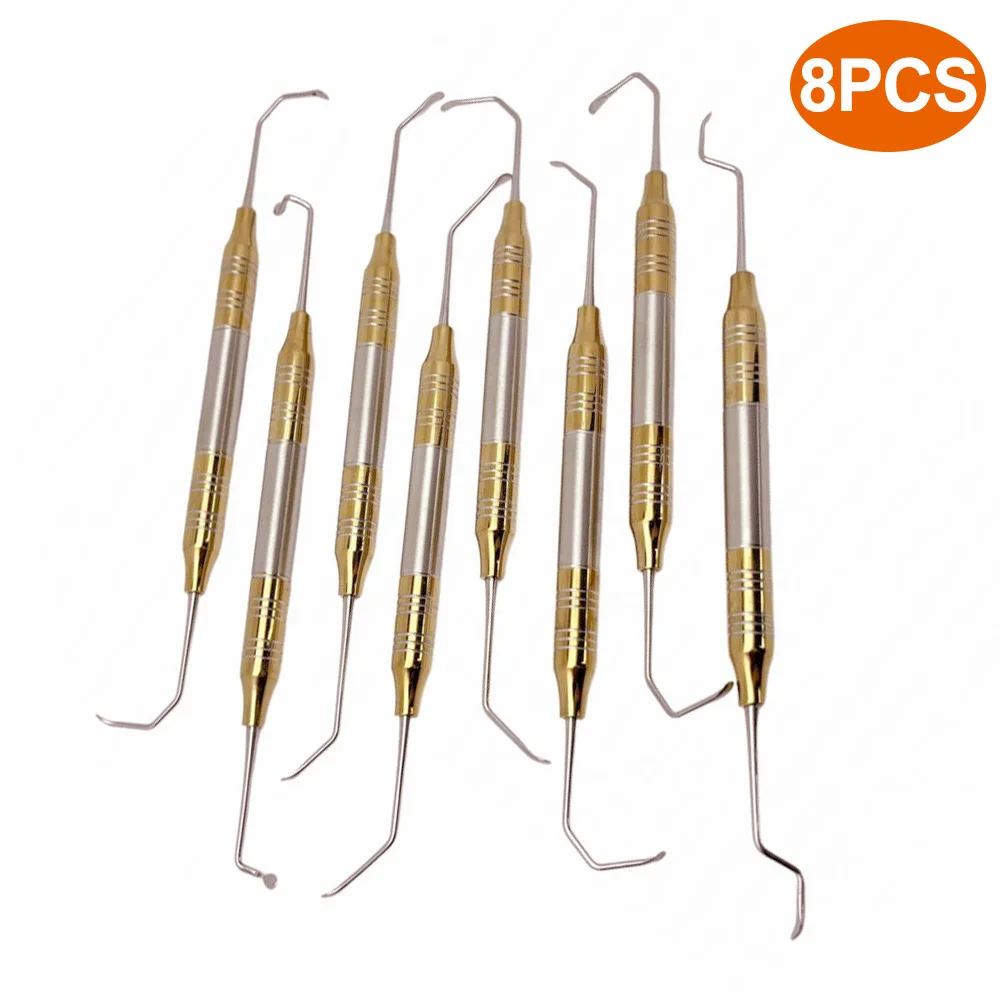 8Pcs Dental Maxillary Sinus Lifting Elevator Tool Dental Implant Periosteal Separator Plant External Lifting Surgical Tools
8Pcs Dental Maxillary Sinus Lifting Elevator Tool Dental Implant Periosteal Separator Plant External Lifting Surgical Tools