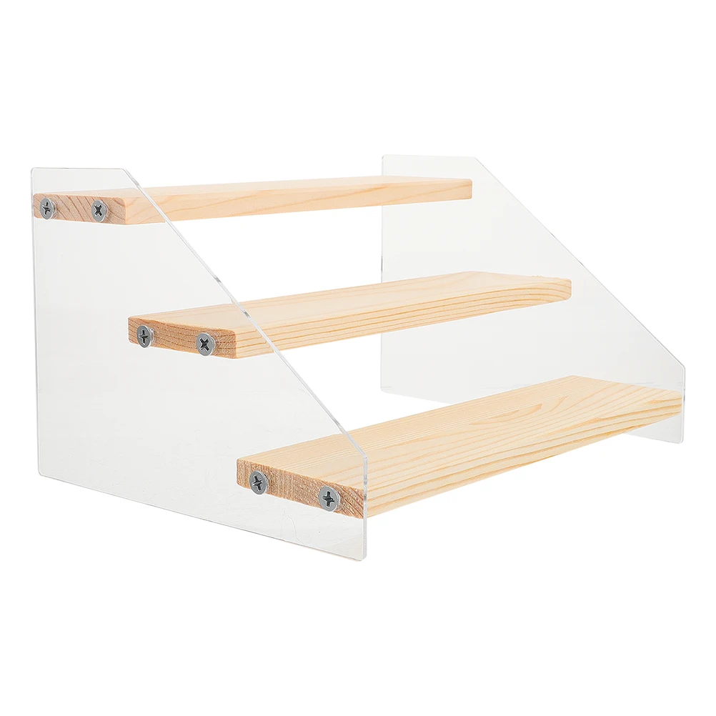 Dessert Display Rack Large Tiered Countertop Shelf Sweet Wood Risers Multi-layer Storage Home Office Organizer
Dessert Display Rack Large Tiered Countertop Shelf Sweet Wood Risers Multi-layer Storage Home Office Organizer