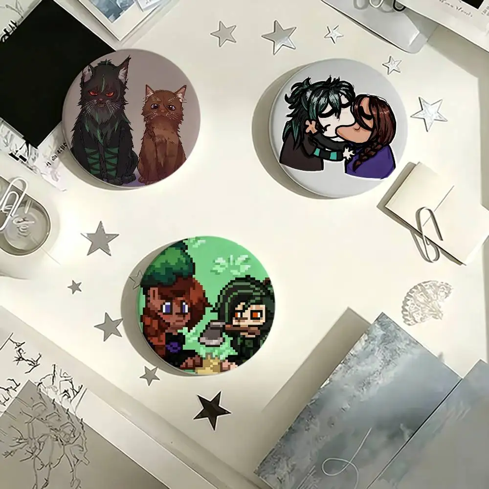 Sol & Crowe the kid at the back Badges Creative Tinplate Button PinsBrooch Badge Clothes Backpack
Sol & Crowe the kid at the back Badges Creative Tinplate Button PinsBrooch Badge Clothes Backpack