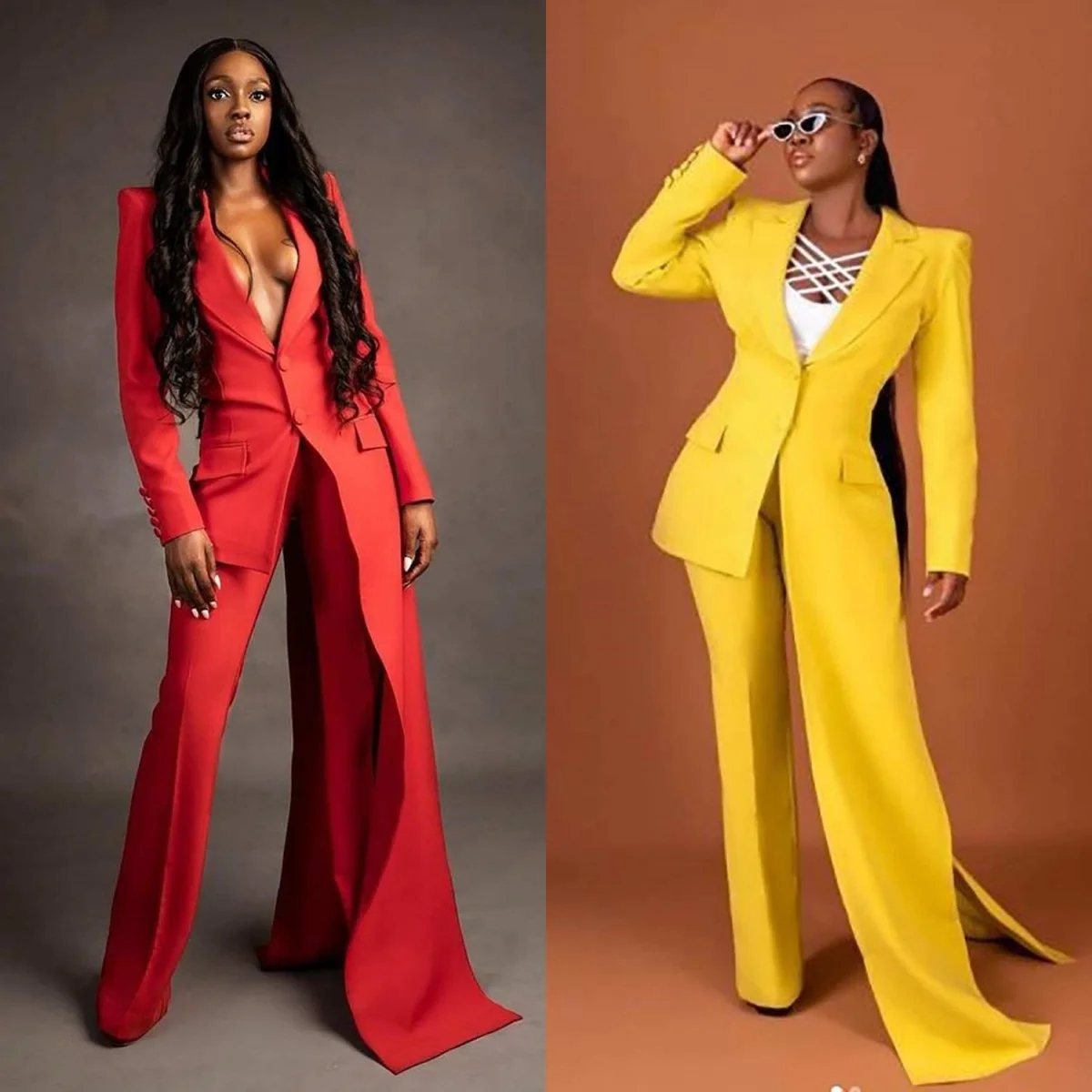 Designer Mother Of The Bride Pant Suits Candy Color Formal Office Female Lady Blazer Wear Prom Party Business Outfits Customized 
Designer Mother Of The Bride Pant Suits Candy Color Formal Office Female Lady Blazer Wear Prom Party Business Outfits Customized