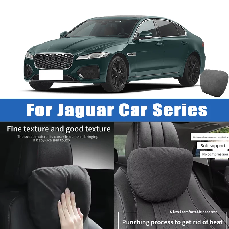 Top Quality Car Headrest Neck Support Seat Soft Neck Pillow Breathable For Jaguar XE XF XJ XK XFR XJS F-Type E-Pace I-Pace S-Typ
Top Quality Car Headrest Neck Support Seat Soft Neck Pillow Breathable For Jaguar XE XF XJ XK XFR XJS F-Type E-Pace I-Pace S-Typ