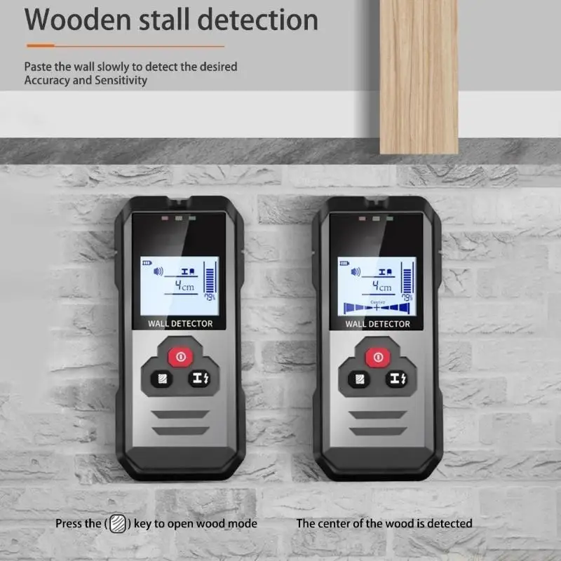 A2BE Portable Studs Detection Tool with Backlit Display Wire & Concrete Finder Detect Electrical Wiring & Steel Reinforcement
A2BE Portable Studs Detection Tool with Backlit Display Wire & Concrete Finder Detect Electrical Wiring & Steel Reinforcement