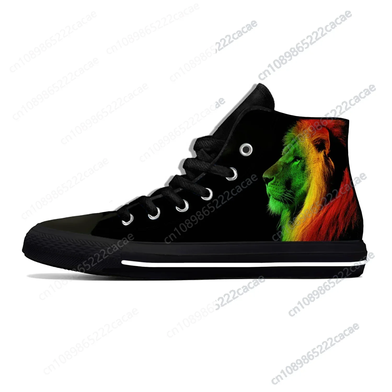 Reggae Rastafarian Rasta Rastafari Lion of Judah Casual Shoes Breathable Men Women Sneakers High Top Hot Lightweight Board Shoes
Reggae Rastafarian Rasta Rastafari Lion of Judah Casual Shoes Breathable Men Women Sneakers High Top Hot Lightweight Board Shoes