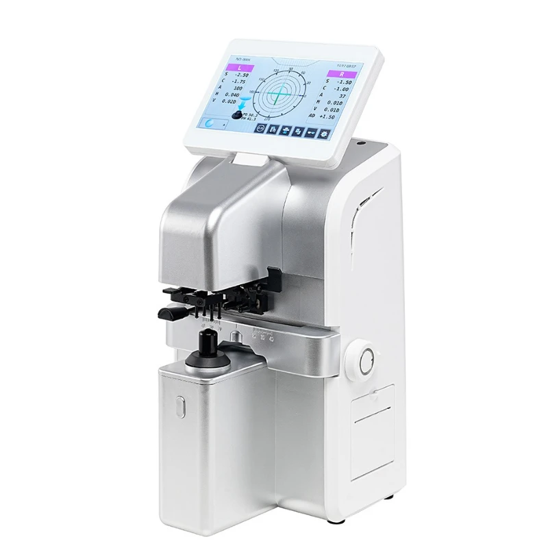Fully automatic computer focimeter, touch color screen lens inspector, optometry instrument
Fully automatic computer focimeter, touch color screen lens inspector, optometry instrument