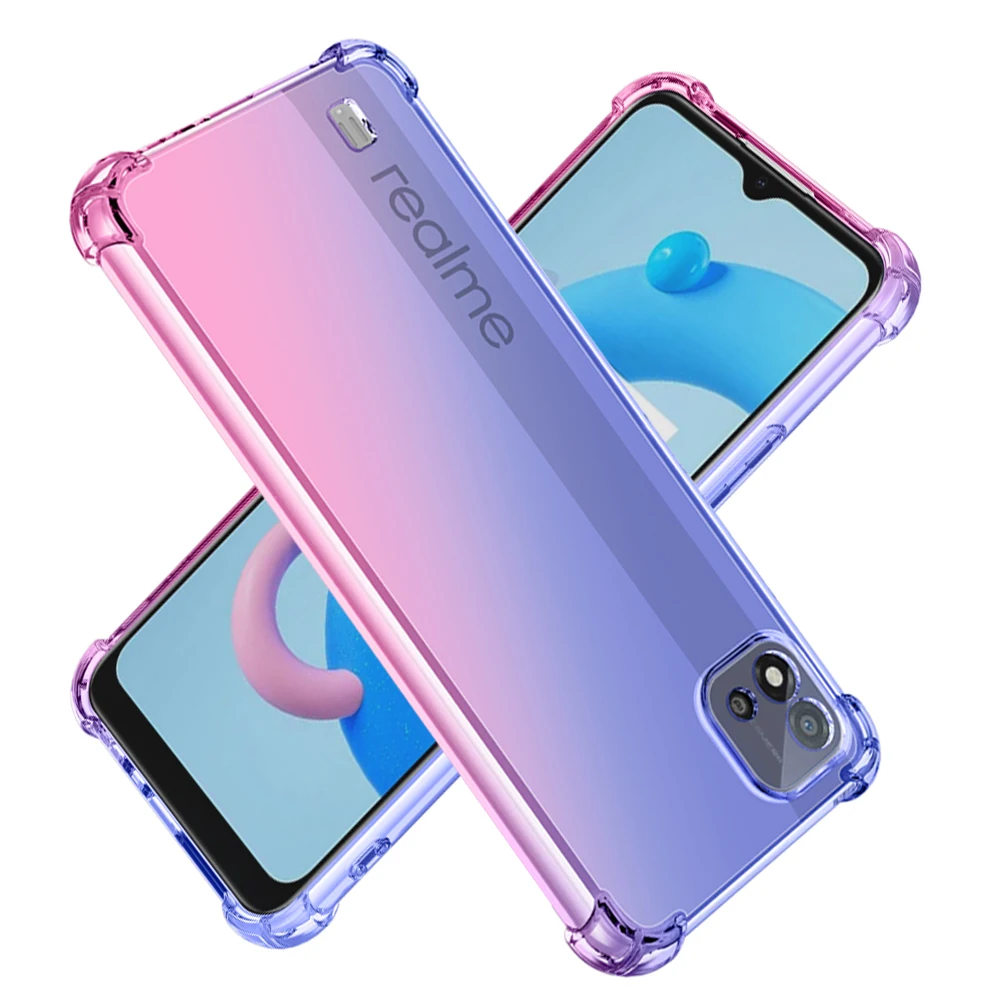 Realme C11 2021 Case,Shockproof Slim Ultra-Thin Flexible TPU Soft Silicone Anti-Drop Phone Cover Realme C11 C12 C15 C17
Realme C11 2021 Case,Shockproof Slim Ultra-Thin Flexible TPU Soft Silicone Anti-Drop Phone Cover Realme C11 C12 C15 C17