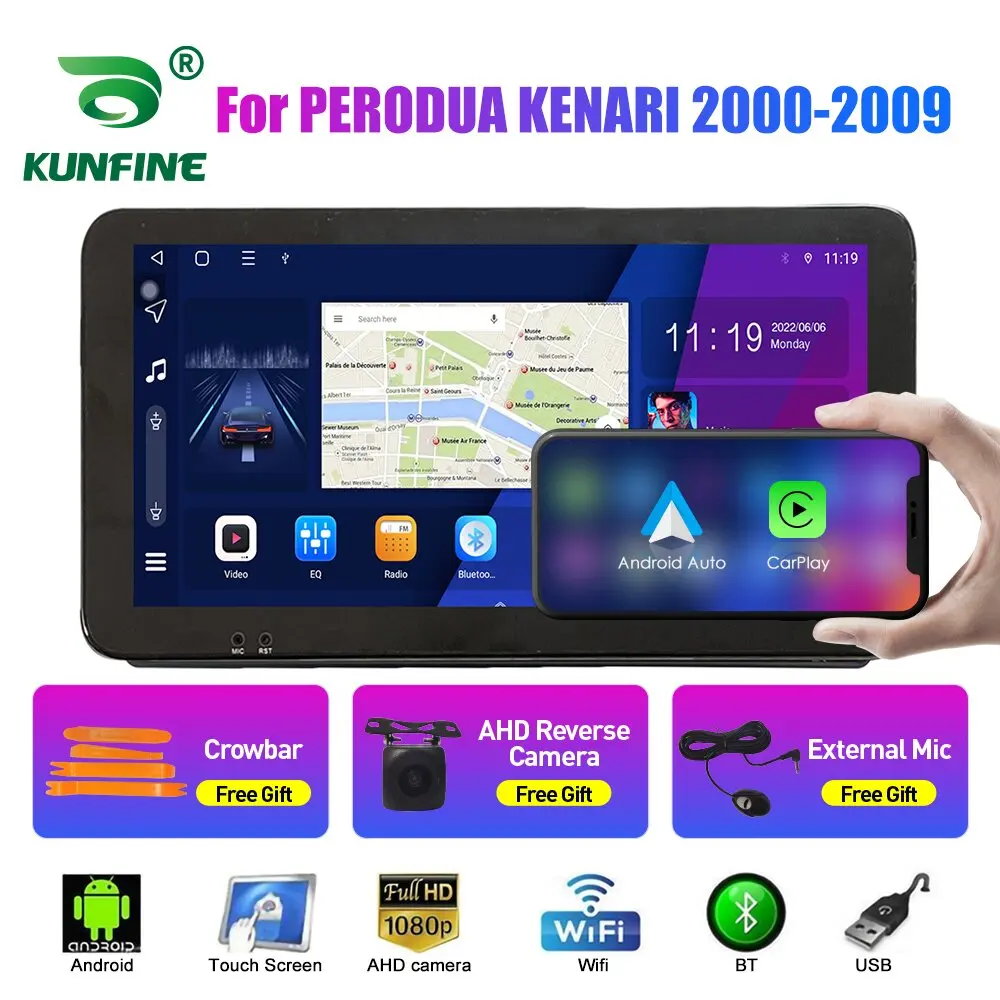 10,33-дюймовый автомобильный радиоприемник для PERODUA KENARI 00-09 2Din Android, восьмиядерный автомобильный стерео DVD, GPS-навигатор, плеер, QLED-экран Carplay
10,33-дюймовый автомобильный радиоприемник для PERODUA KENARI 00-09 2Din Android, восьмиядерный автомобильный стерео DVD, GPS-навигатор, плеер, QLED-экран Carplay
