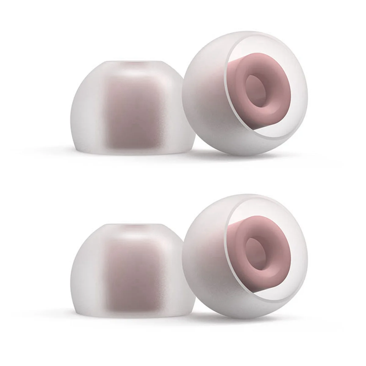 AB31 2Pairs T-APB T300 Treble/Bass Enhancement Earphones Earbuds Soft Silicone Earphones (T300B+T300T) for WF1000XM3,S,D
AB31 2Pairs T-APB T300 Treble/Bass Enhancement Earphones Earbuds Soft Silicone Earphones (T300B+T300T) for WF1000XM3,S,D