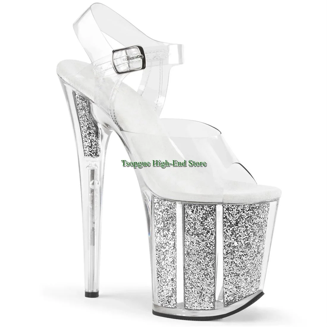 Model Training Special Stage High Heels Women's Wedding Stiletto 20cm Buckle Open Toe High Heels
Model Training Special Stage High Heels Women's Wedding Stiletto 20cm Buckle Open Toe High Heels
