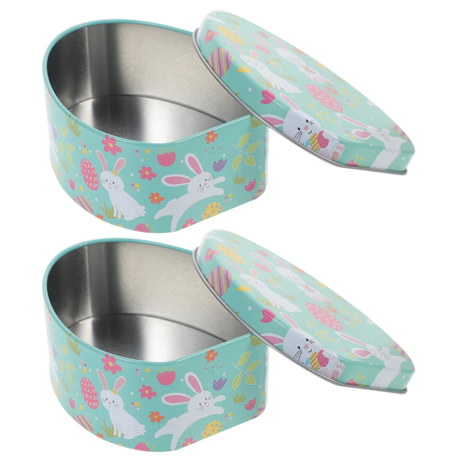 2pcs Egg Shaped Tinplate Easter Candy Box Biscuit Storage Container Party Favor Gift Packaging Treats Holder Decor Cookie Case
2pcs Egg Shaped Tinplate Easter Candy Box Biscuit Storage Container Party Favor Gift Packaging Treats Holder Decor Cookie Case