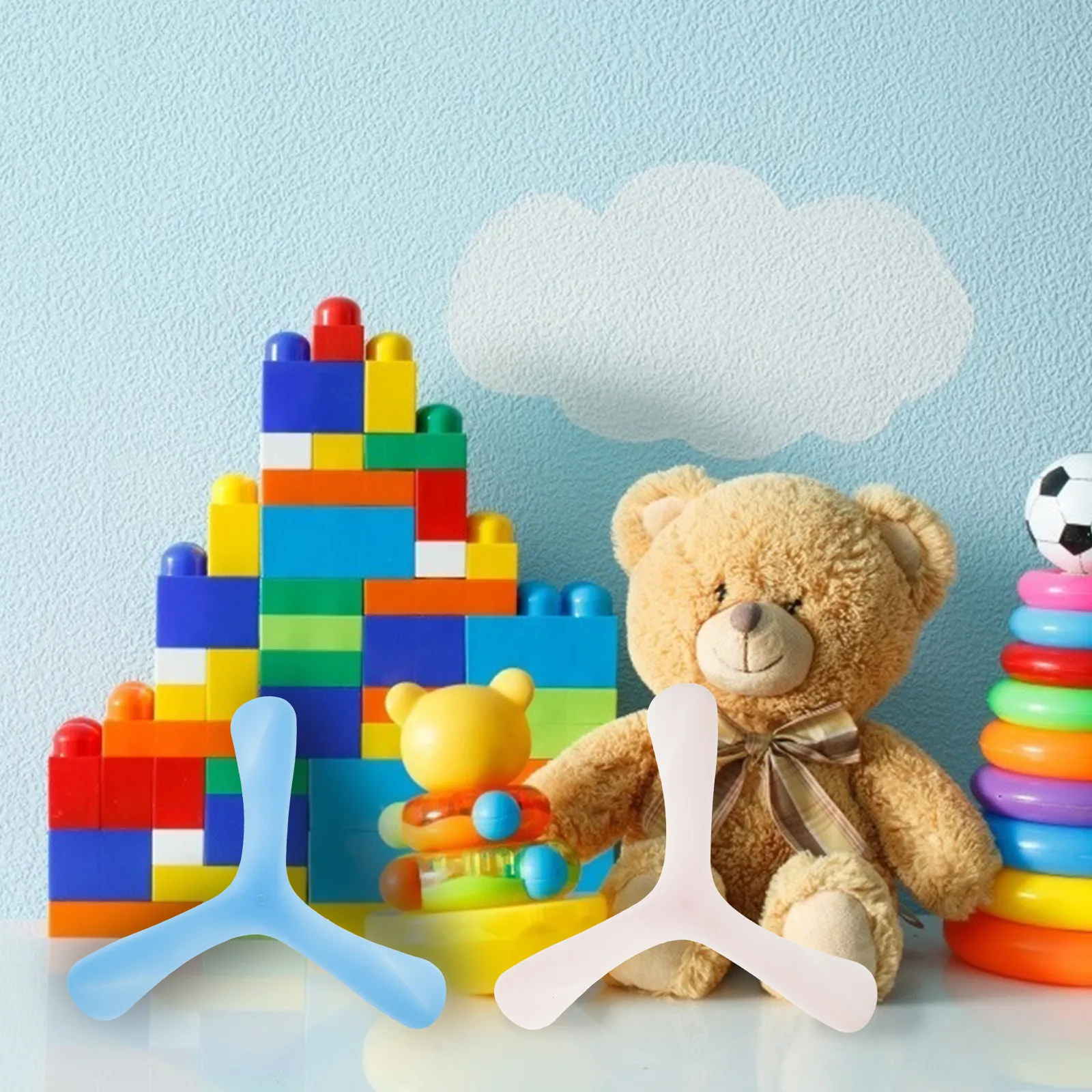 Набор из 3 светящихся в темноте треугольных бумерангов для активного отдыха, летающий диск для спортивных игр, захватывающая ночная игрушка, подарок для активного отдыха на природе
Набор из 3 светящихся в темноте треугольных бумерангов для активного отдыха, летающий диск для спортивных игр, захватывающая ночная игрушка, подарок для активного отдыха на природе