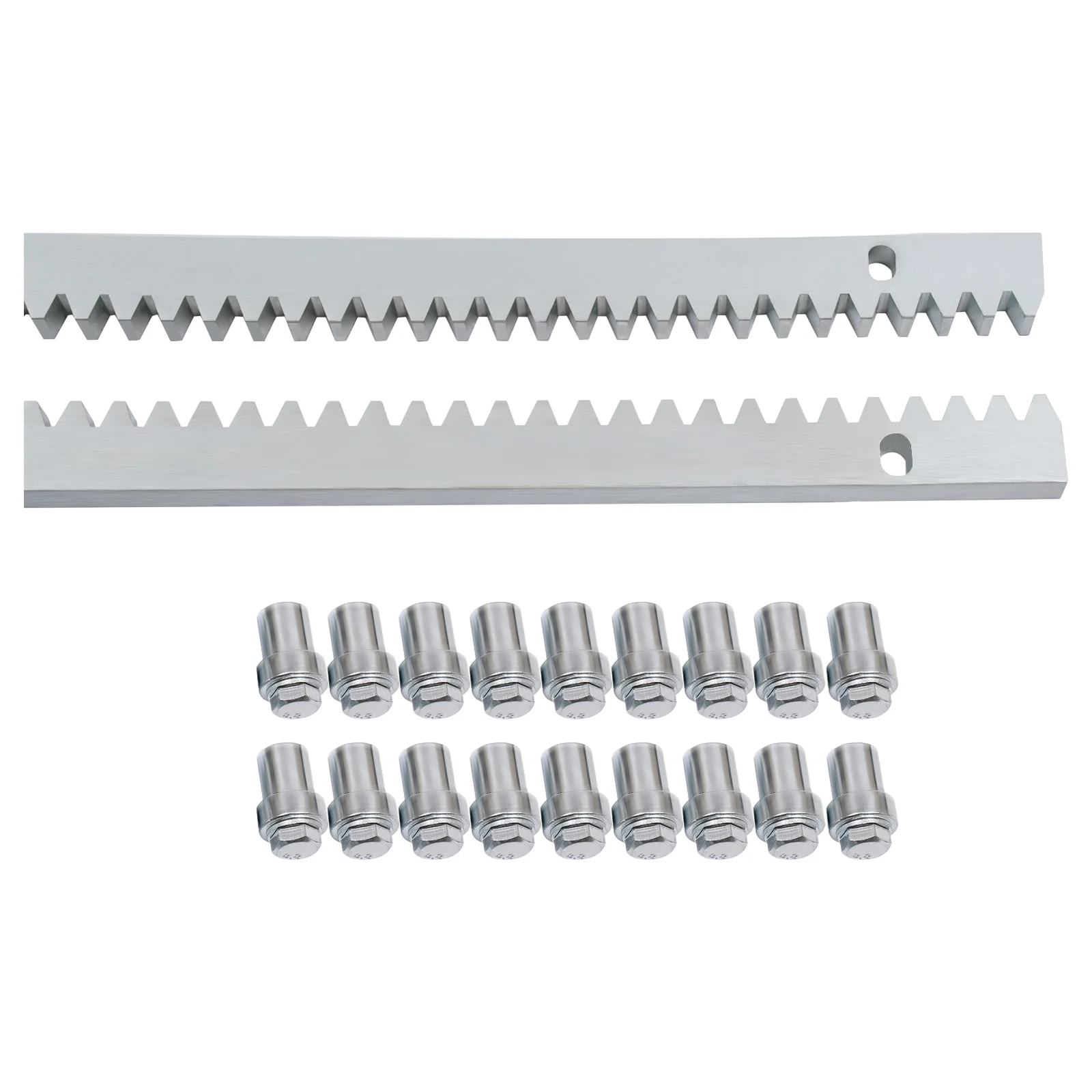 Универсальный ремонтный комплект для моторизованных раздвижных ворот: 6x1 м, стойки привода, подходят для заводской мастерской и виллы, автоматические открывающиеся ворота
Универсальный ремонтный комплект для моторизованных раздвижных ворот: 6x1 м, стойки привода, подходят для заводской мастерской и виллы, автоматические открывающиеся ворота