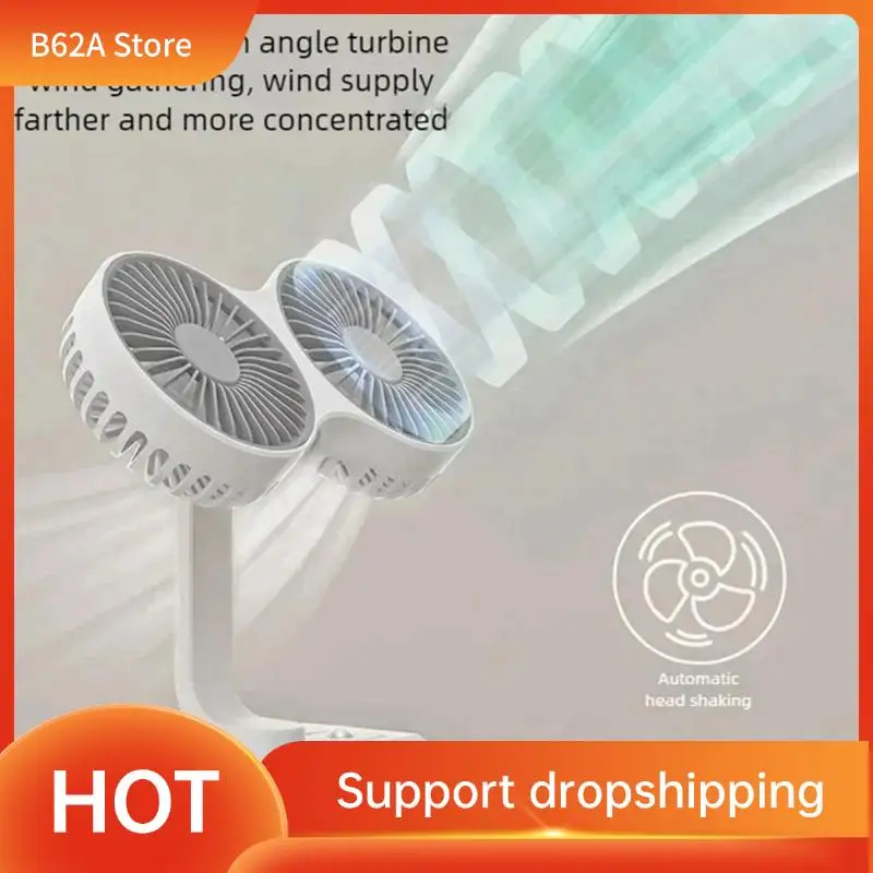 B62A Desktop Double-Head Fan, Desktop Fan, Oscillating Fan, Low-Noise Double-Head Fan, High-Wind Power Electric Fan
B62A Desktop Double-Head Fan, Desktop Fan, Oscillating Fan, Low-Noise Double-Head Fan, High-Wind Power Electric Fan